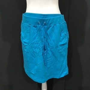 Blue Skort